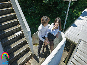 教室に居場所がない男子生徒が校舎裏や屋上で青姦テロ！！アヘ堕ちして従順肉便器にされてしまった優しい美尻女教師 岬さくら　サンプル画像06